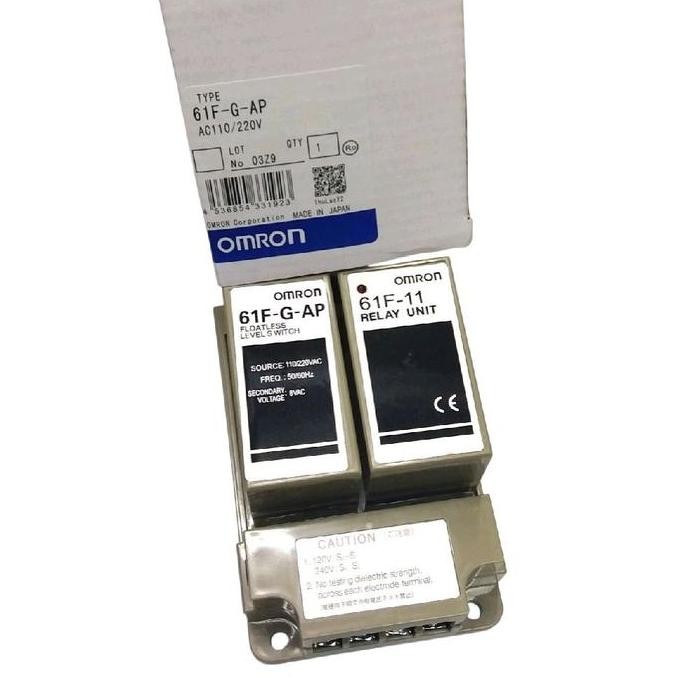 Limited, Omron 61F-G-Ap/Floatles Level Swit 61F-G-Ap