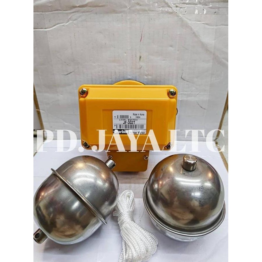 Jual, Parker Jf-302T Float Level Switch Untuk Oil Minyak