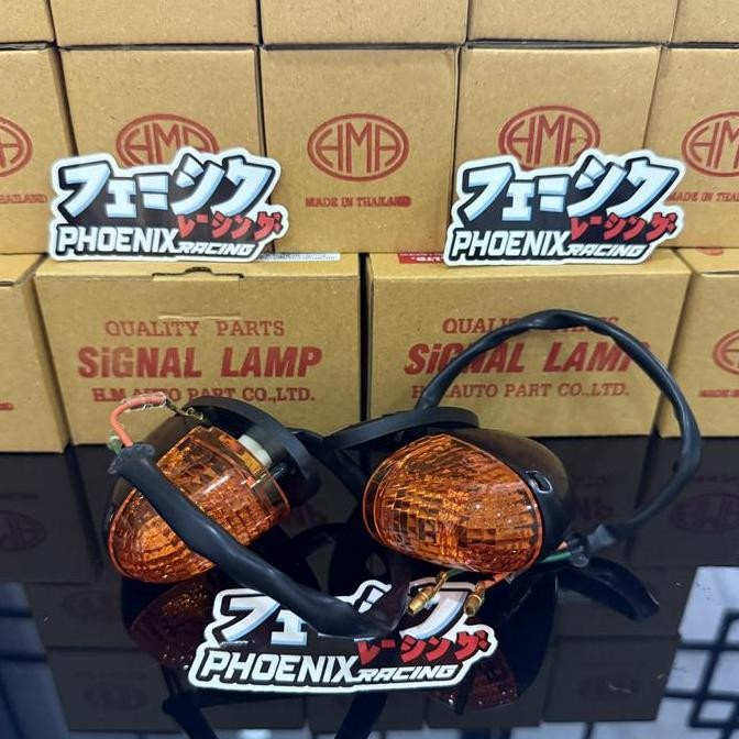 Promo Lampu sein Nsr Sp Dash LS125 BONUS KARET Merk HMA Original Thailand Ritting Honda Nsr Sp HMA C