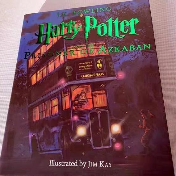 New harry potter illustrated collection books