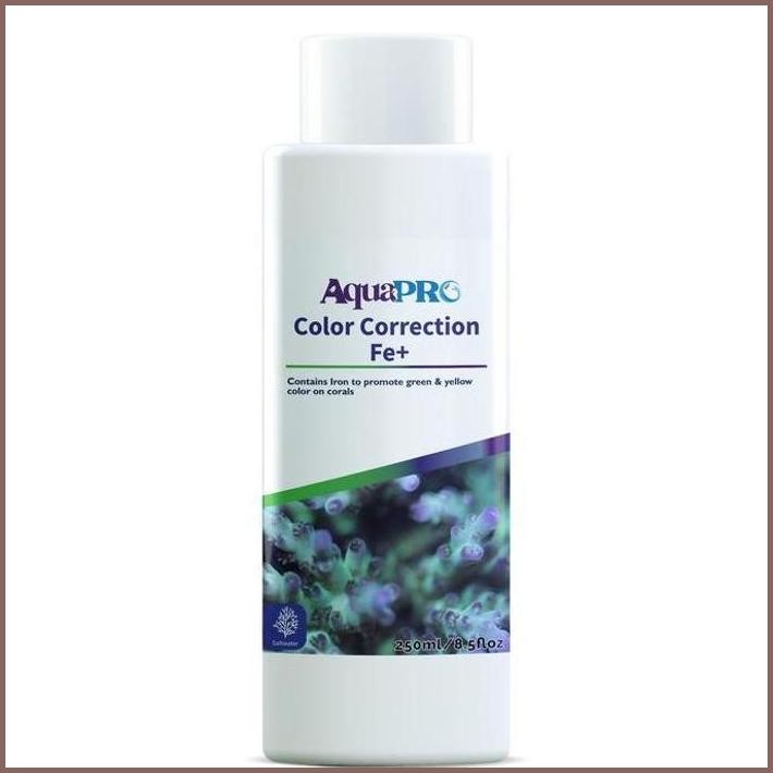 

TERBARU AQUAPRO COLOR CORRECTION FE+ 250ML TERLARIS