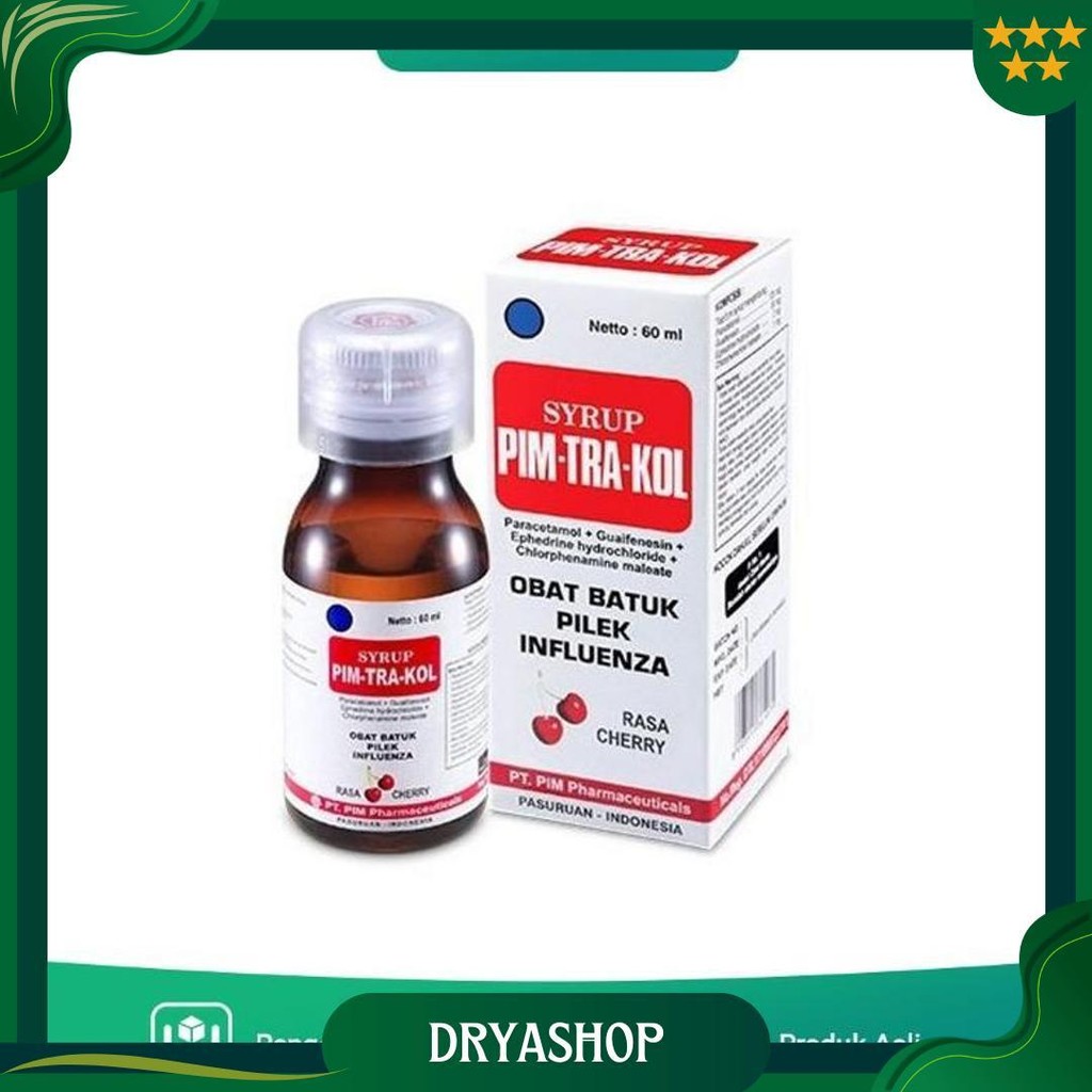 

Pimtrakol Syrup 60Ml Sale