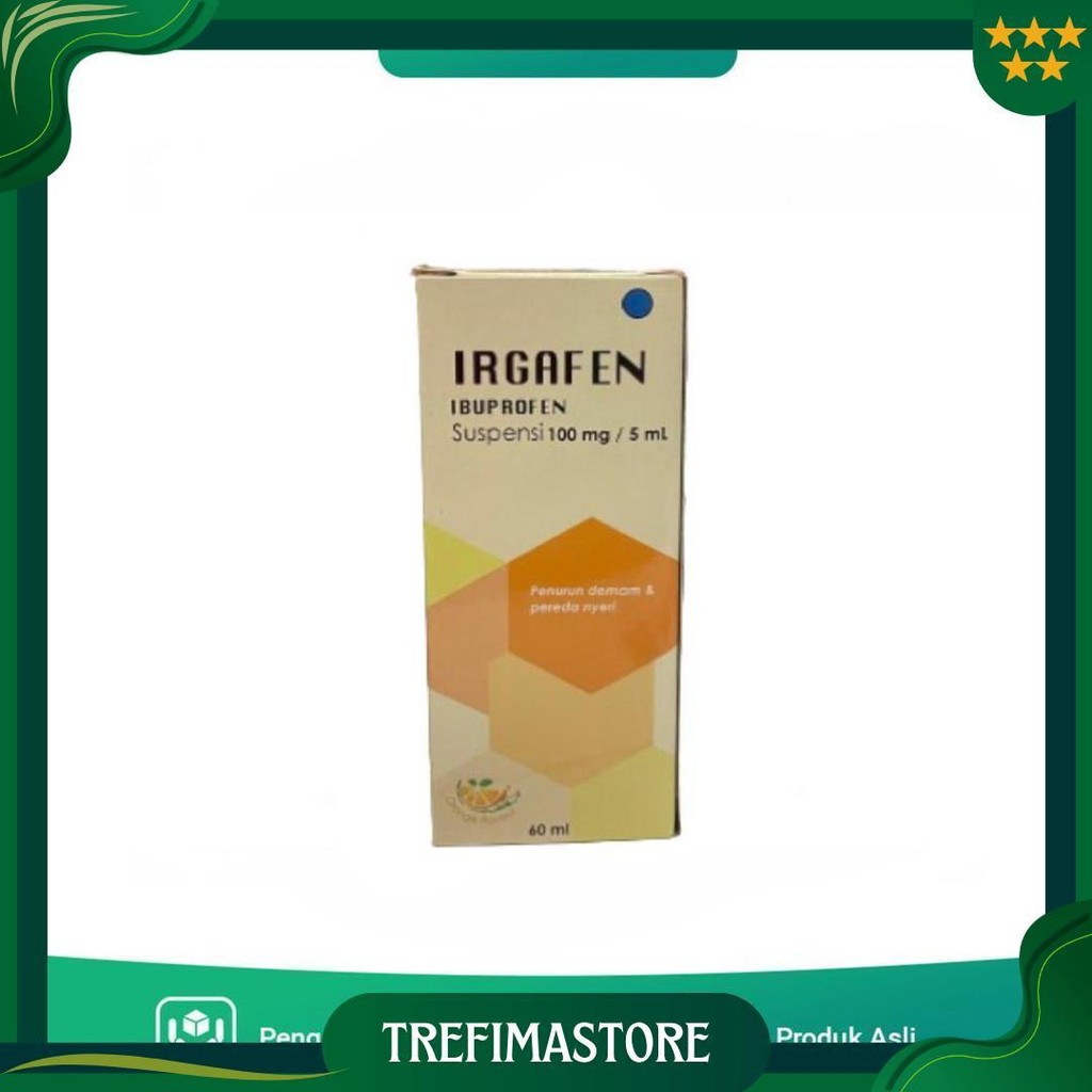 

Irgafen Syrup 60Ml Best Seller