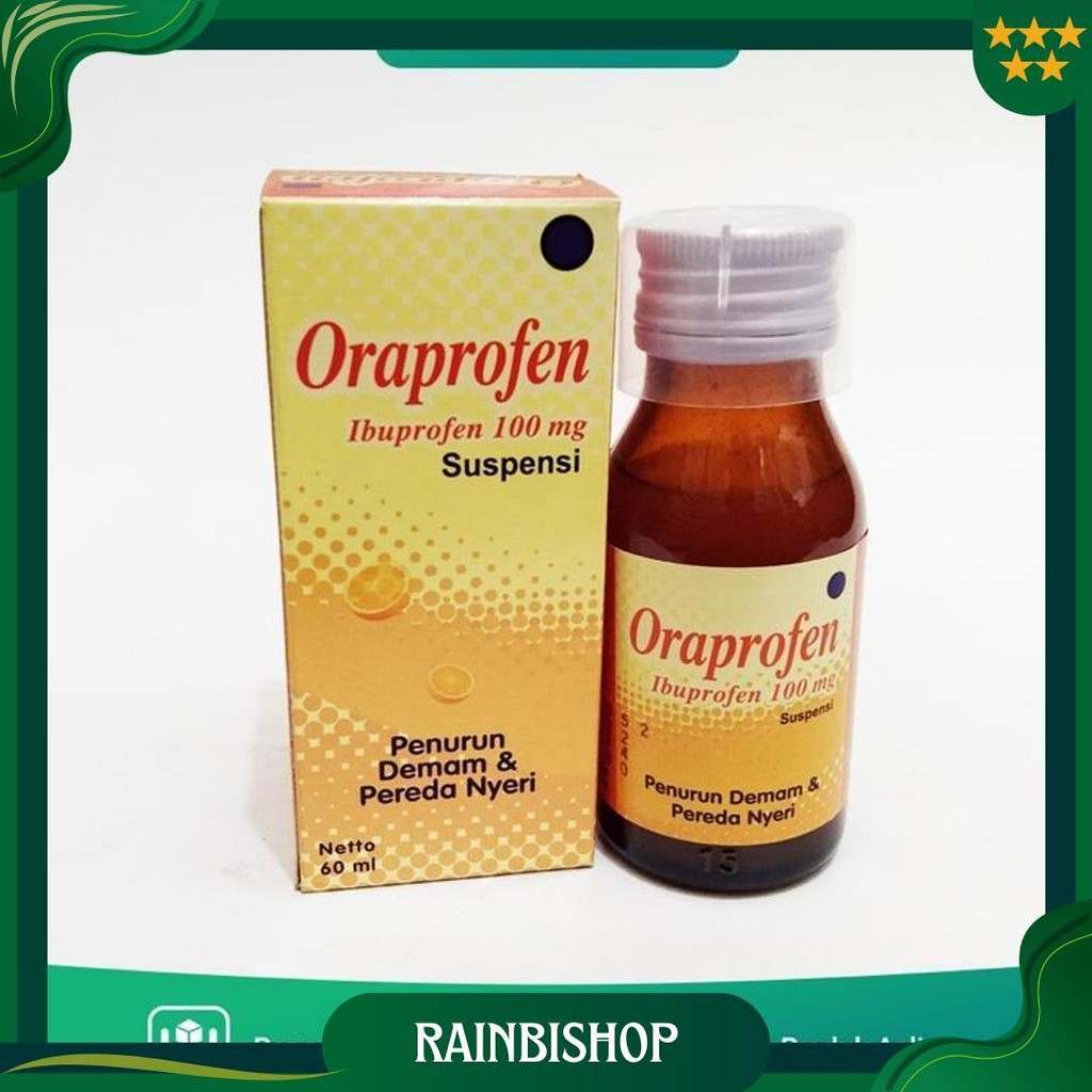 

Oraprofen Syrup 60Ml Ori