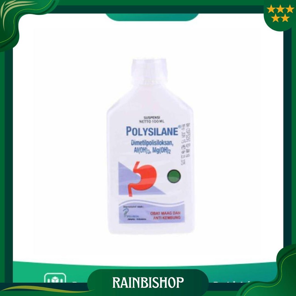 

Polysilane Syrup 100Ml Ori