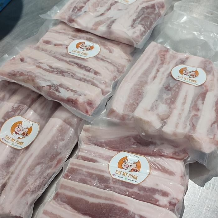

MN Pork belly / Samcan frozen pack 500 gr