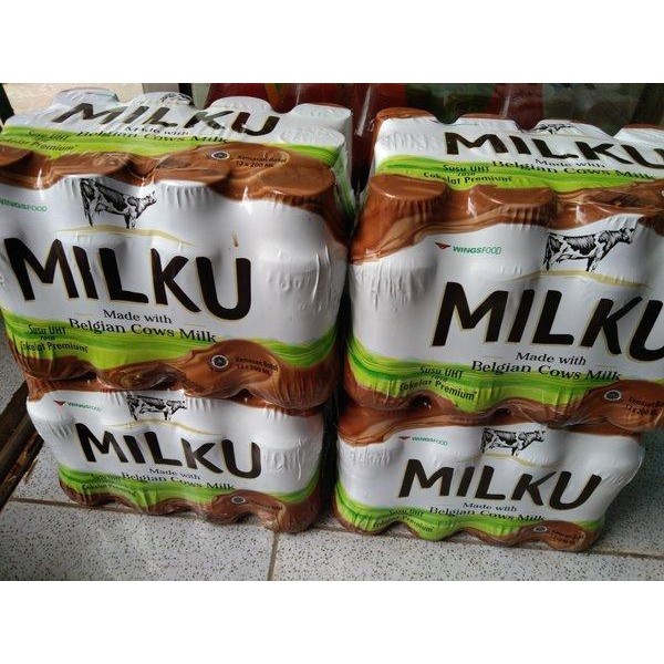 

MN MILKU SUSU COKLAT UHT 200ML DUS ISI 12 BOTOL