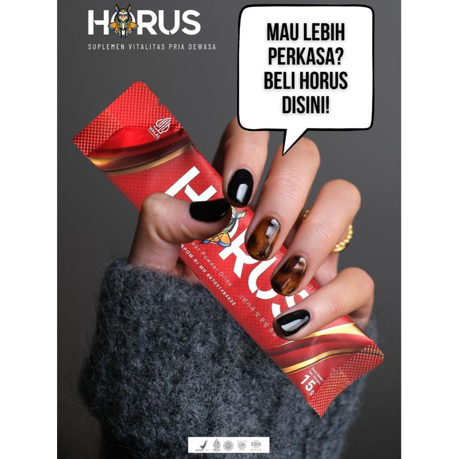 

DD Horus Minuman Instant Serbuk Rasa Apel - 1 Dus Isi 5 Sachet, Expired 6/11/2026
