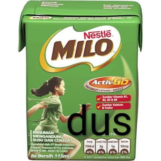 

MN Milo 115ml per dus isi 36pcs