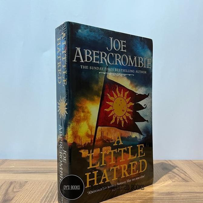 New [EN Ori] A Little Hatred by Joe Abercrombie - 9780575095885