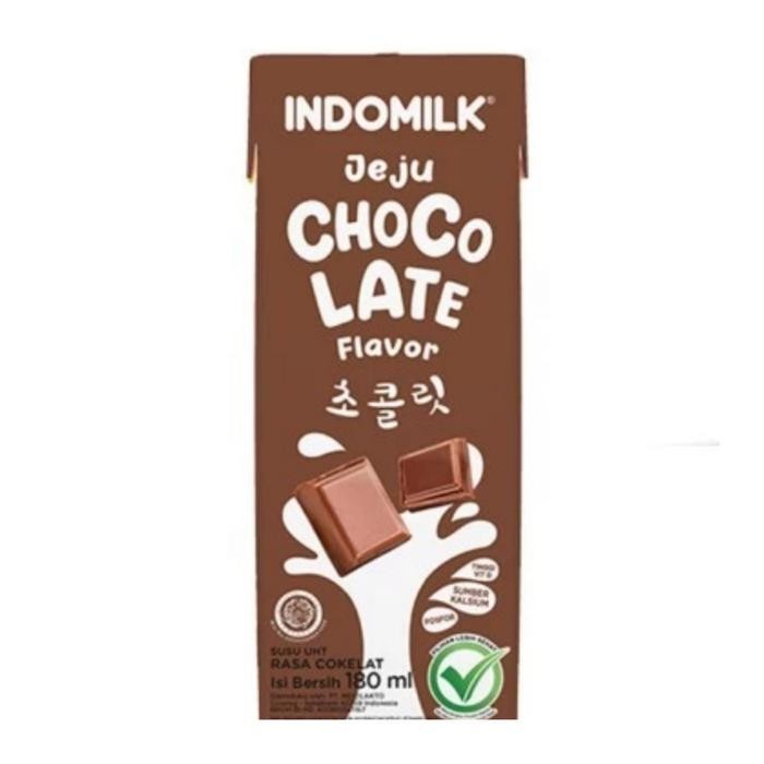 

MN Susu UHT Indomilk 190 ml. Rasa : Coklat