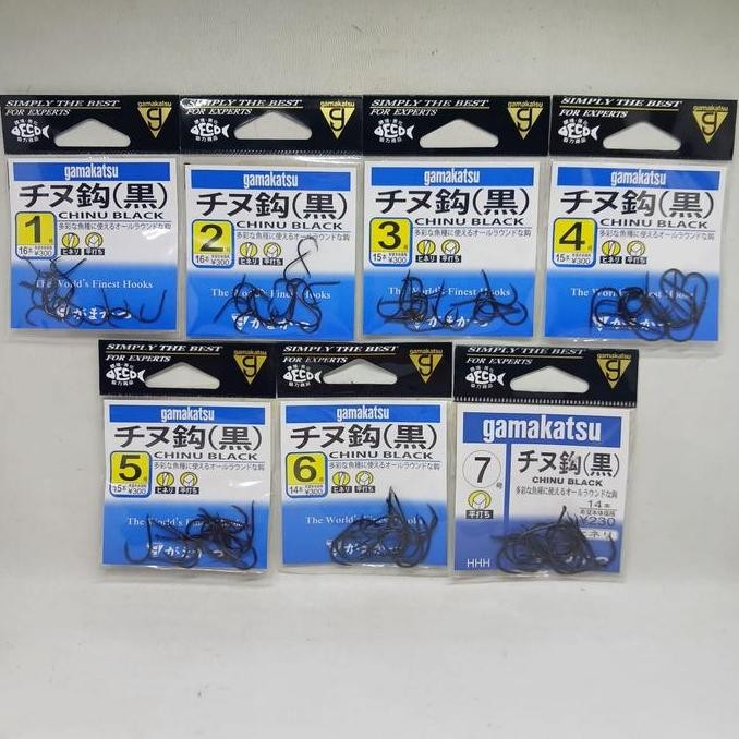 PANCING GAMAKATSU 12270 | Mata Kail | Hook