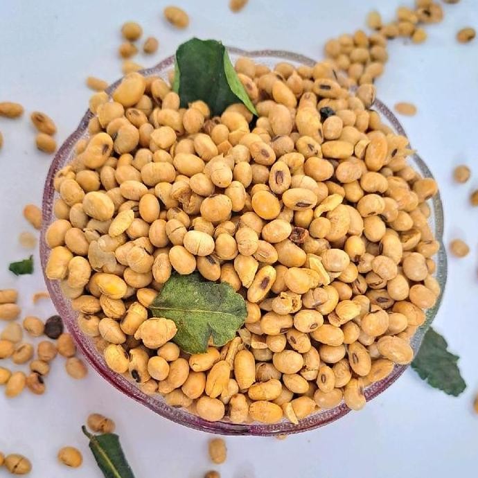 

250Gr Kedelai Goreng Daun Jeruk Gurih Renyah Dan Bersih Camilan Food Kacang Snacks Makanan Cemilan Asin Allshop