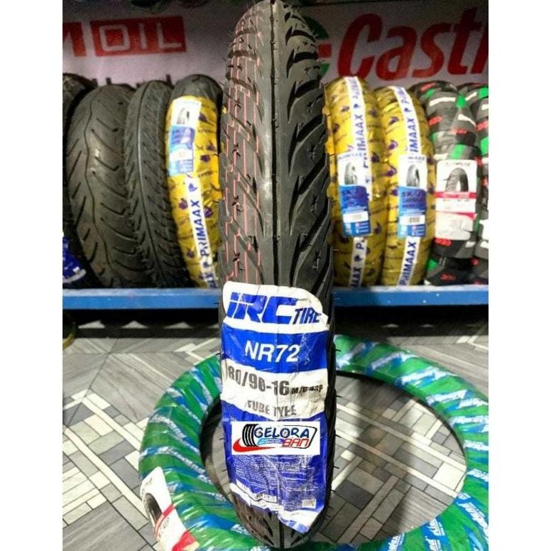 Berkualitas Ban Montor Irc Nr72 225-17 Ban 250-17 Ban 275-17 Ban 70/90-17 Ban 80/90-17 Ban 90/90-17 