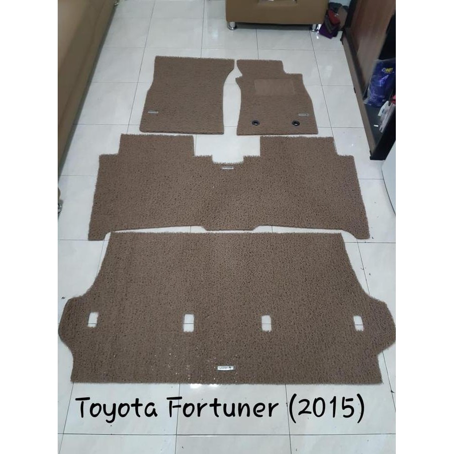 Karpet Mobil Comfort Deluxe Toyota Fortuner 2015