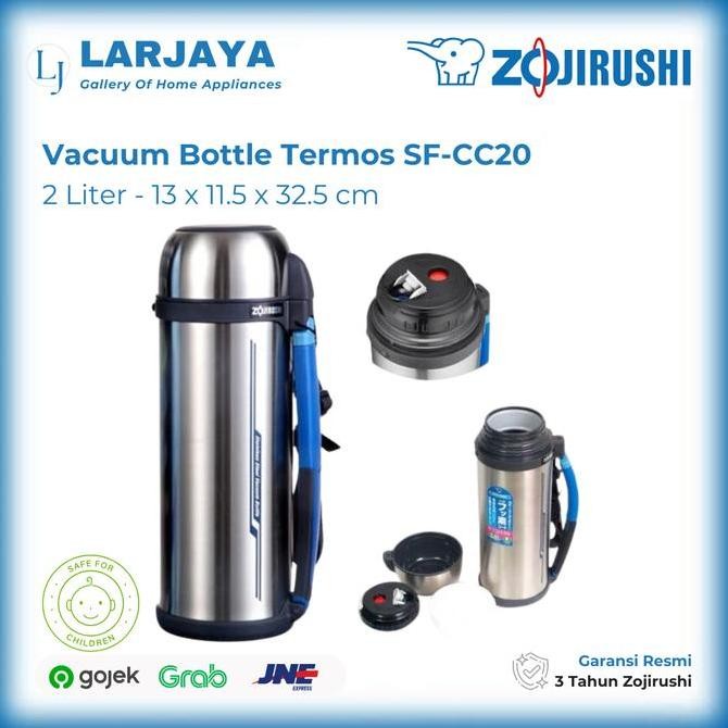 Termos Zojirushi 2 Liter Sf-Cc20 | Vacuum Bottle Zojirushi 2 Liter Limited Edition