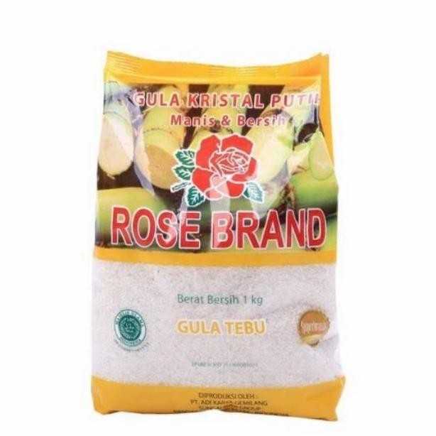 

gula rosebrand 1kg gula pasir sembako murah paket sembako