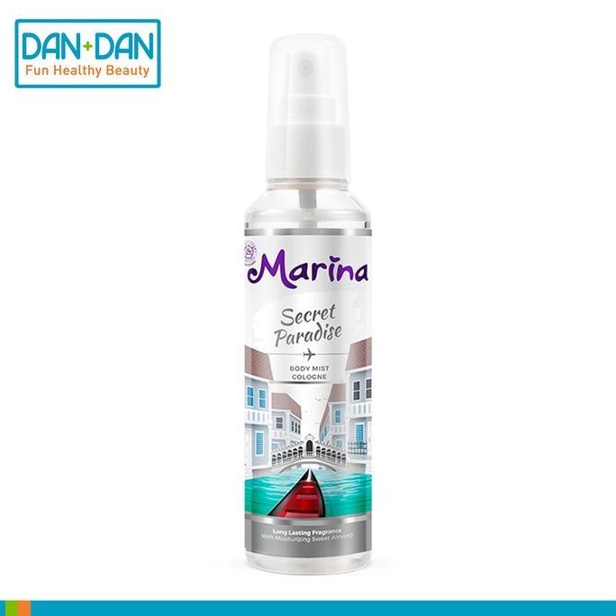 Marina Body Mist Secret Paradise 100ml (107422)
