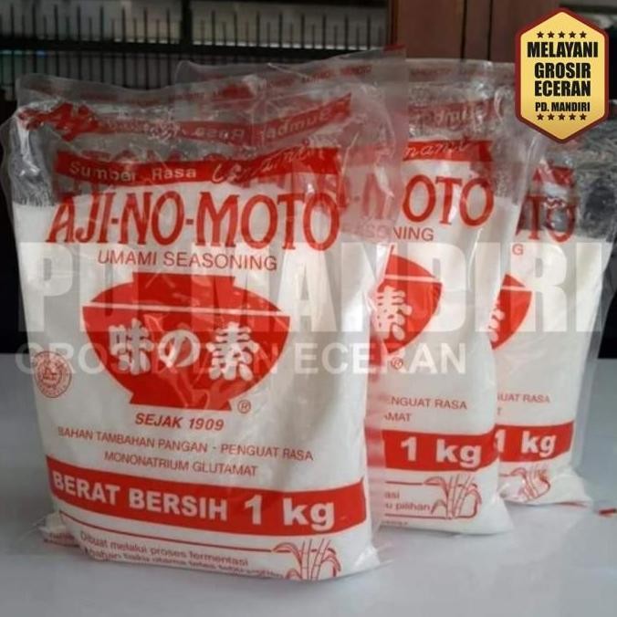 

AJINOMOTO 1Kg / AJI NO MOTO Umami Seasoning