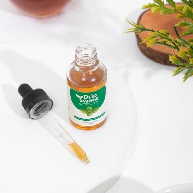

Drip sweet 30ml, Gula stevia alami