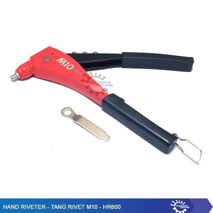 Hand Riveter - Tang Rivet M10 - HR600