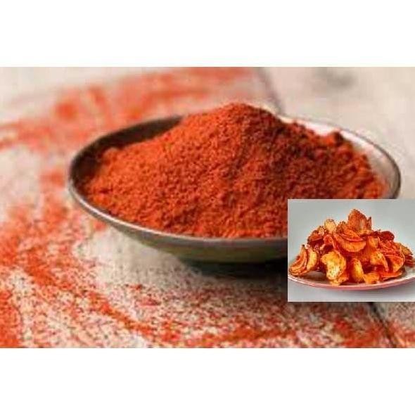 Bumbu Tabur Cabe Merah Halus 100 gram, Bubuk Tabur Cabe Merah (Halus)