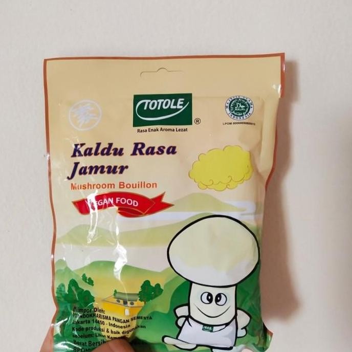 

TOTOLE KALDU JAMUR 80 GRAM