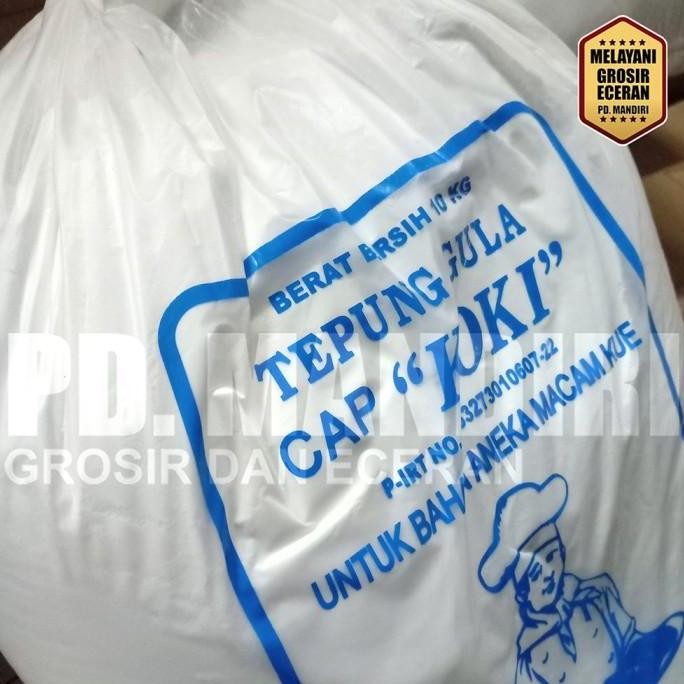 

GULA TEPUNG CAP KOKI 1 KG / REPACK / GULA HALUS