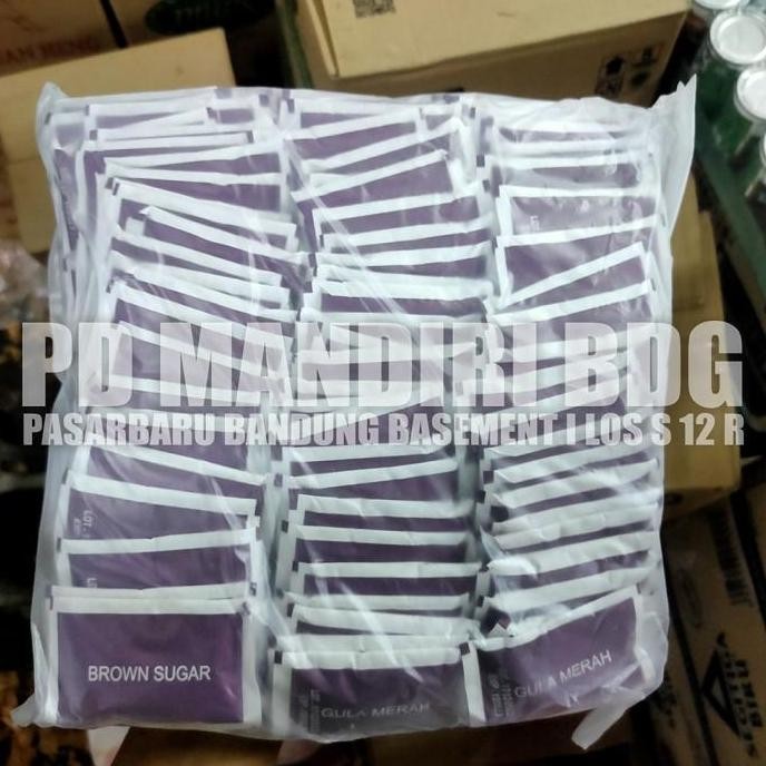 

GULA MERAH SACHET HOTEL CAFE RESTO 7 GR ISI 250 PCS