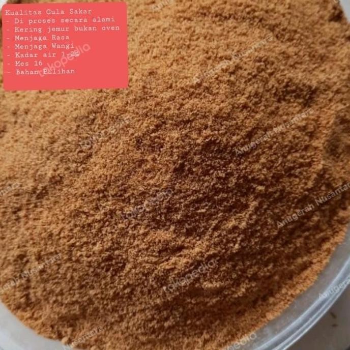 

Gula Aren Enau 100% Asli Serbuk 1Kg