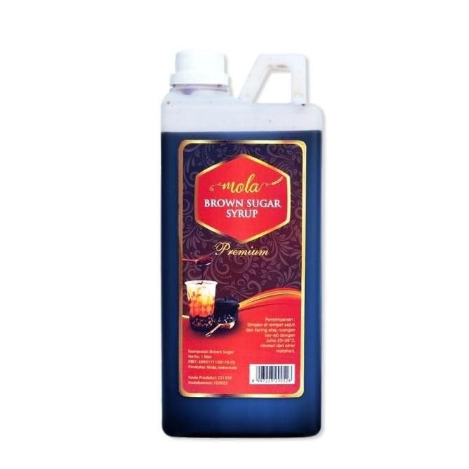 

Mola Brown Sugar Cair 1 Liter Premium seperti Tiger, Kokumi Sugar dll