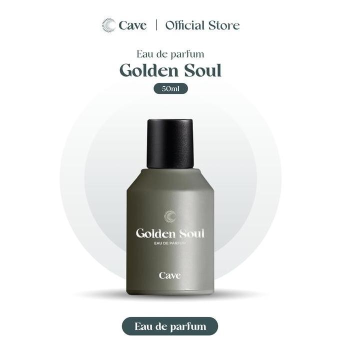 CAVE Eau De Parfum Golden Soul 50 ml