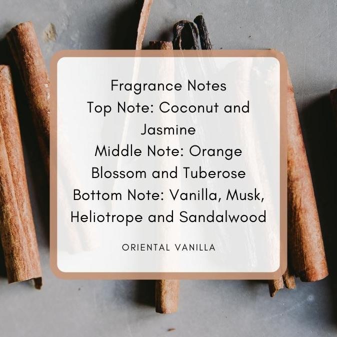 Yves La Roche Oriental Vanilla Body Splash 100 ML