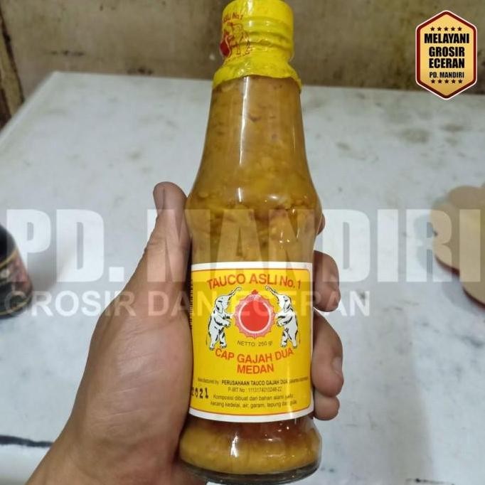 

TAUCO CAP GAJAH DUA MEDAN 250 GR / Taoco
