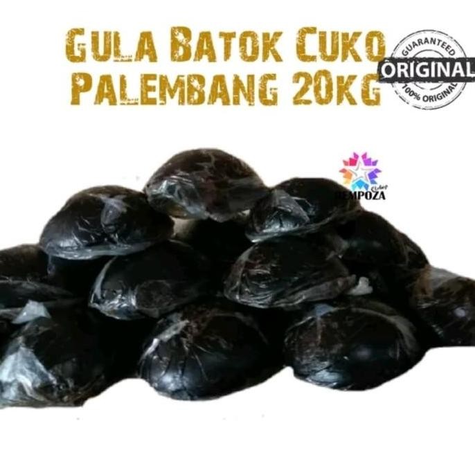

Gula Batok Palembang - 20Kg