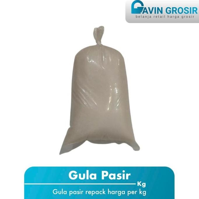 

Gula Pasir Curah Repack Berkualitas 1/4, 1/2 atau 1 kg