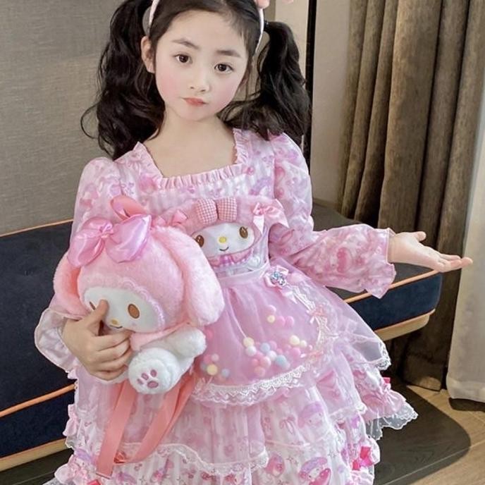 Kostum melody / costume melody/ dress melody anak MS