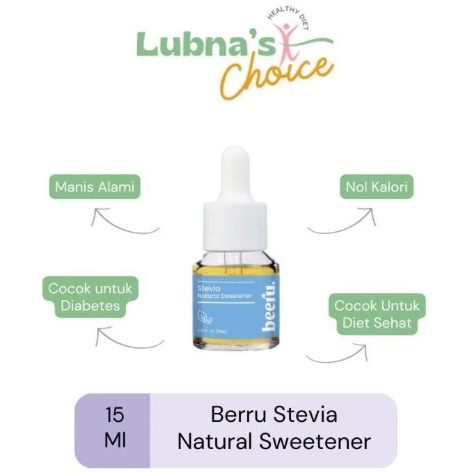 

Berru Stevia - Natural Sweetener 15 Ml