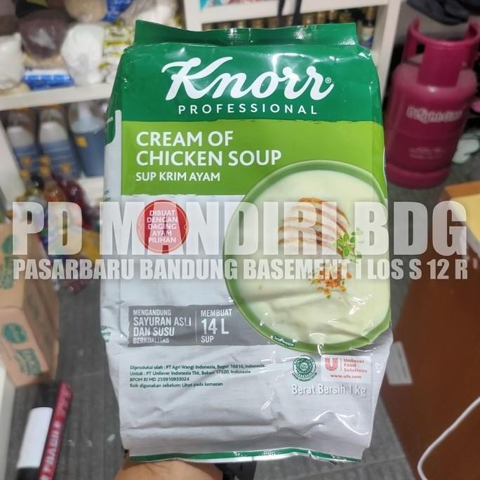 

Knorr Cream of Chicken Soup 1Kg / Sup Krim Ayam / ZUPA ZUPA