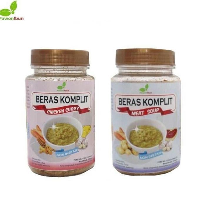

Pawon Ibun Beras Komplit Chicken Curry / Meat Soup 200 gr