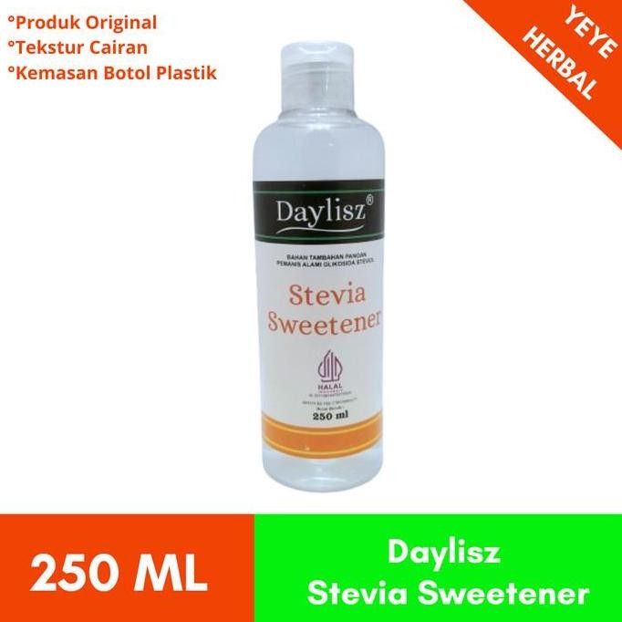 

Daylisz Stevia Sweetener 250 ml