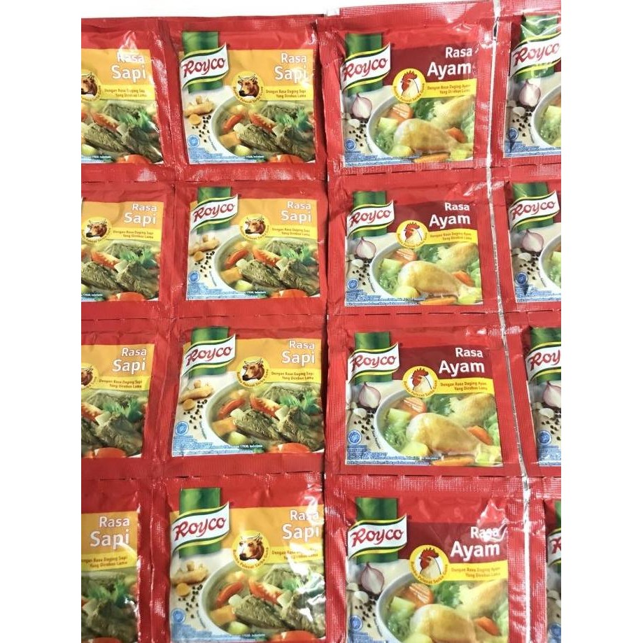 

Royco Sachet (1 lmbr 12 pcs 9 gr)