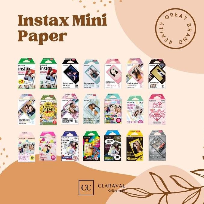 Instax Mini Paper / Instax Refill Instax / Refill Polaroid Fujifilm