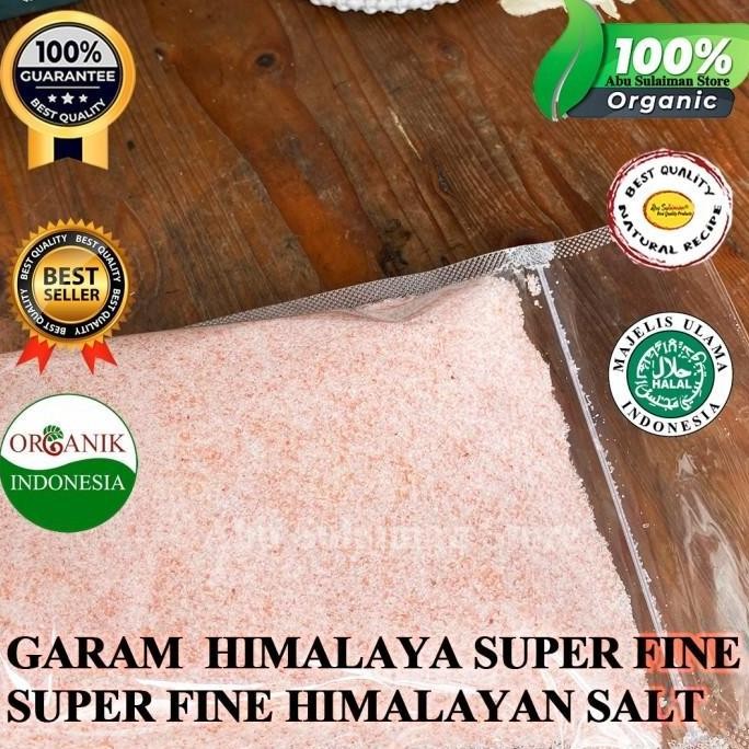 

Garam Himalaya 1 kg Himalayan Pink Salt 1 kg Garam Himalaya Super Food