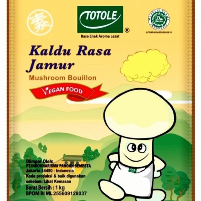 

Totole Kaldu Jamur isi 1 KG