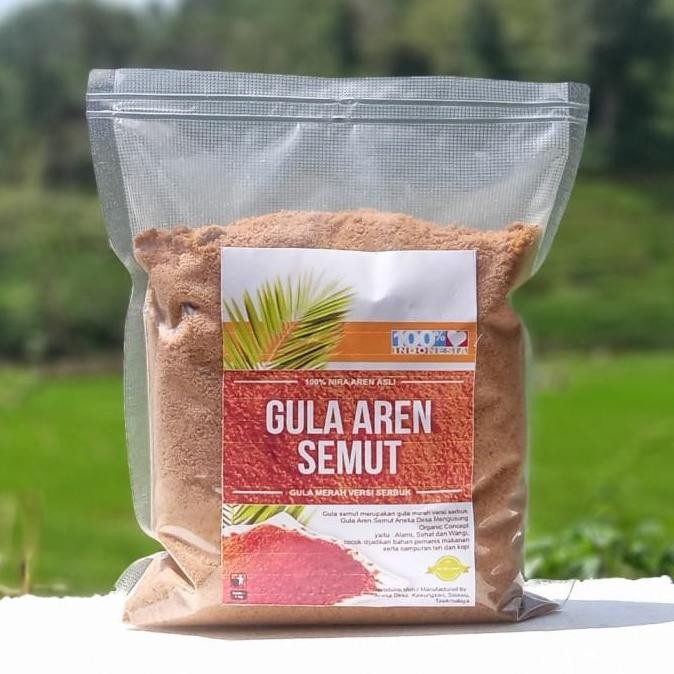 

1KG GULA NIRA AREN SEMUT / GULA SEMUT AREN ( GULA KAWUNG ) GULA SERBUK