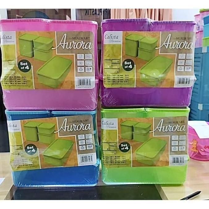 [ AURORA ] CALISTA AURORA TOPLES SET SEALWARE