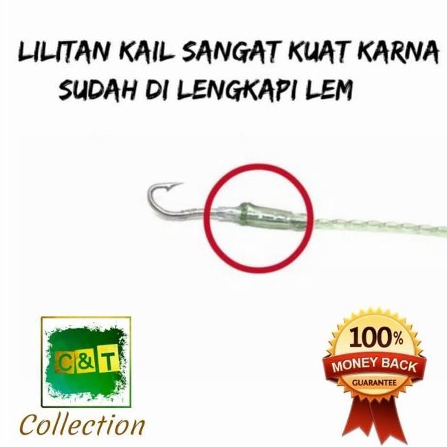Best seller_ Kail Pancing Urek Belut Pancing Belut Kail India Bahan Baja Satu Set top