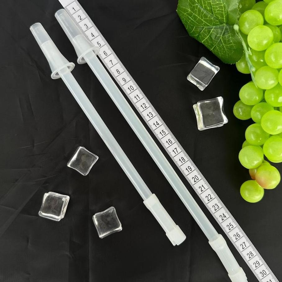 Selang Pipet Sedotan Set Botol Minum 1Liter 2Liter Bpa Free