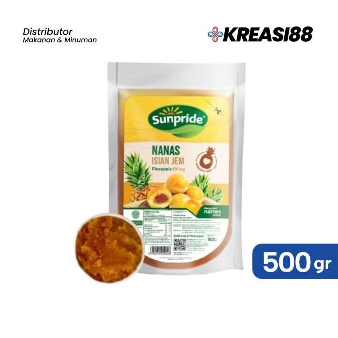 

[BARU] Selai Nanas Isian Nastar - Sunpride Filling Pinnaple 500gr